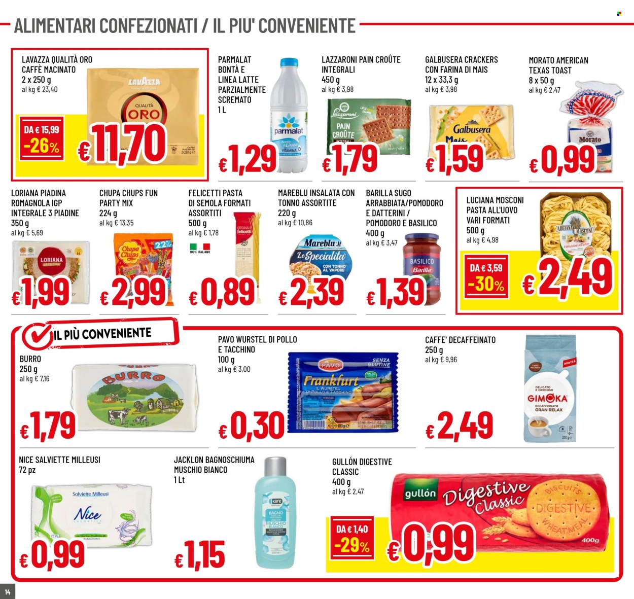 Volantino Famila - 2/7/2026 - 15/7/2026. Pagina 14