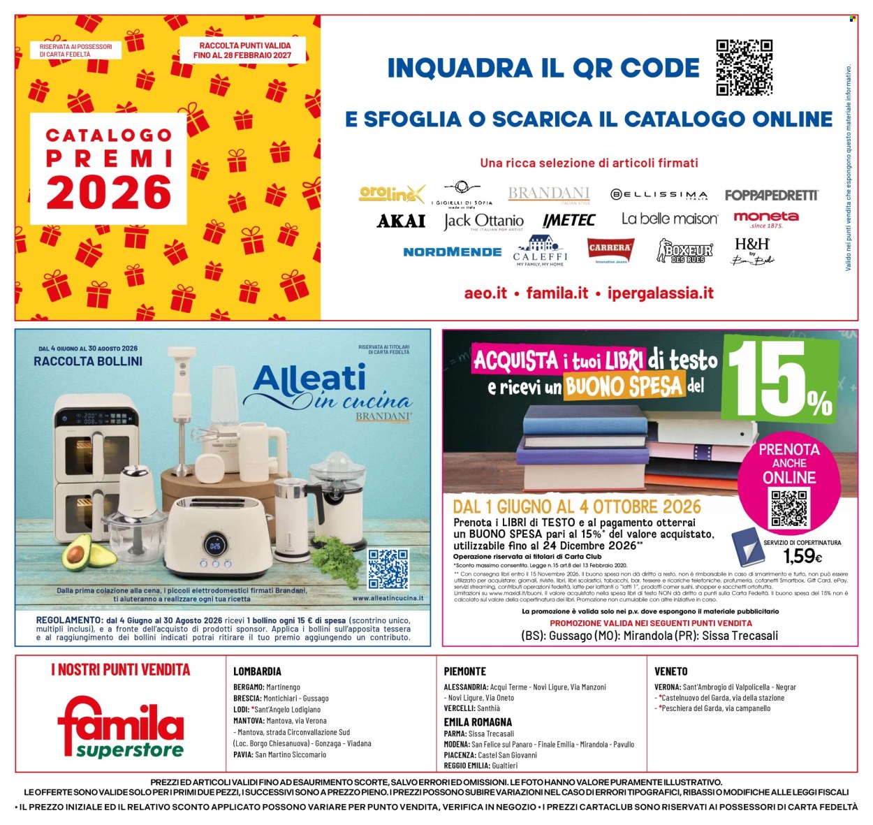 Volantino Famila - 2/7/2026 - 15/7/2026. Pagina 24