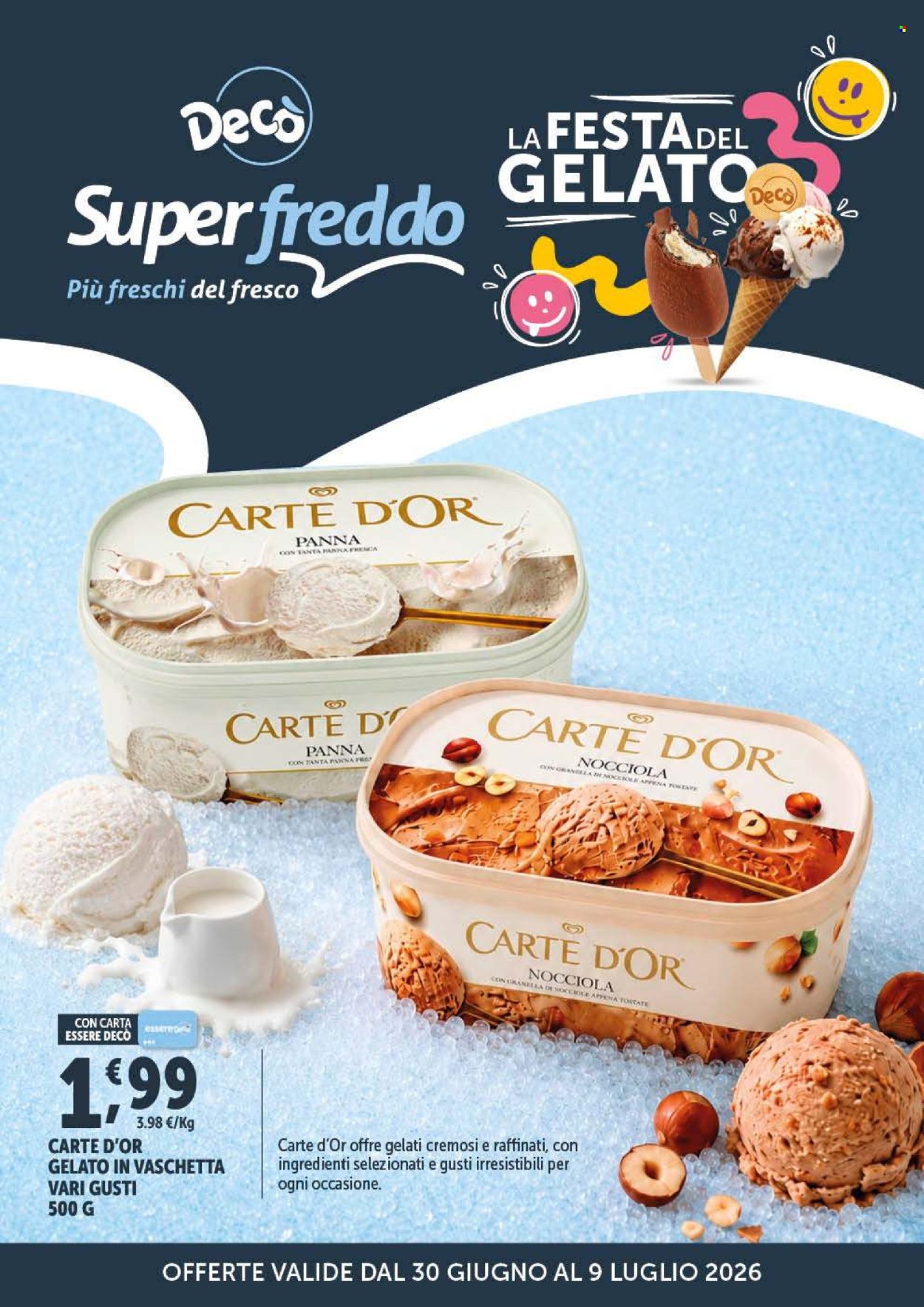 Volantino Deco - 30/6/2026 - 9/7/2026. Pagina 1