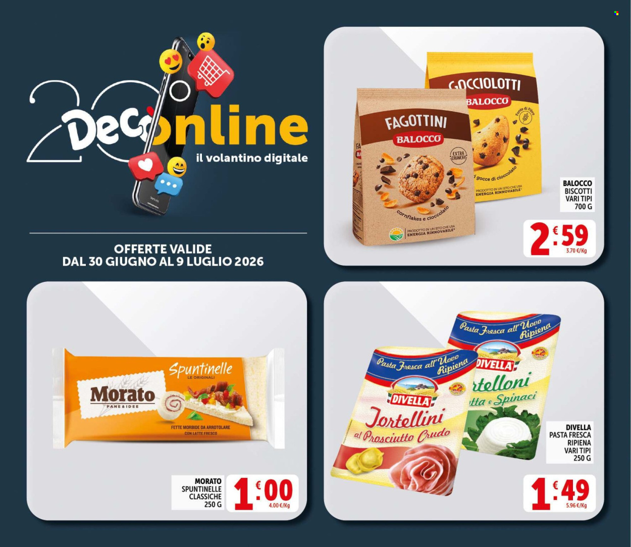 Volantino Deco - 30/6/2026 - 9/7/2026. Pagina 21