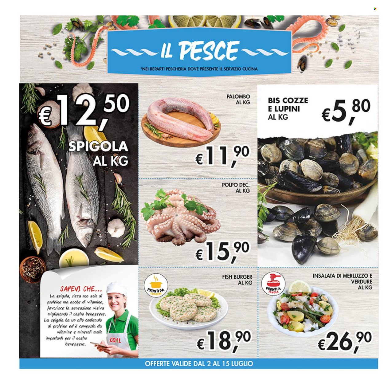 Volantino COAL - 2/7/2026 - 15/7/2026. Pagina 8