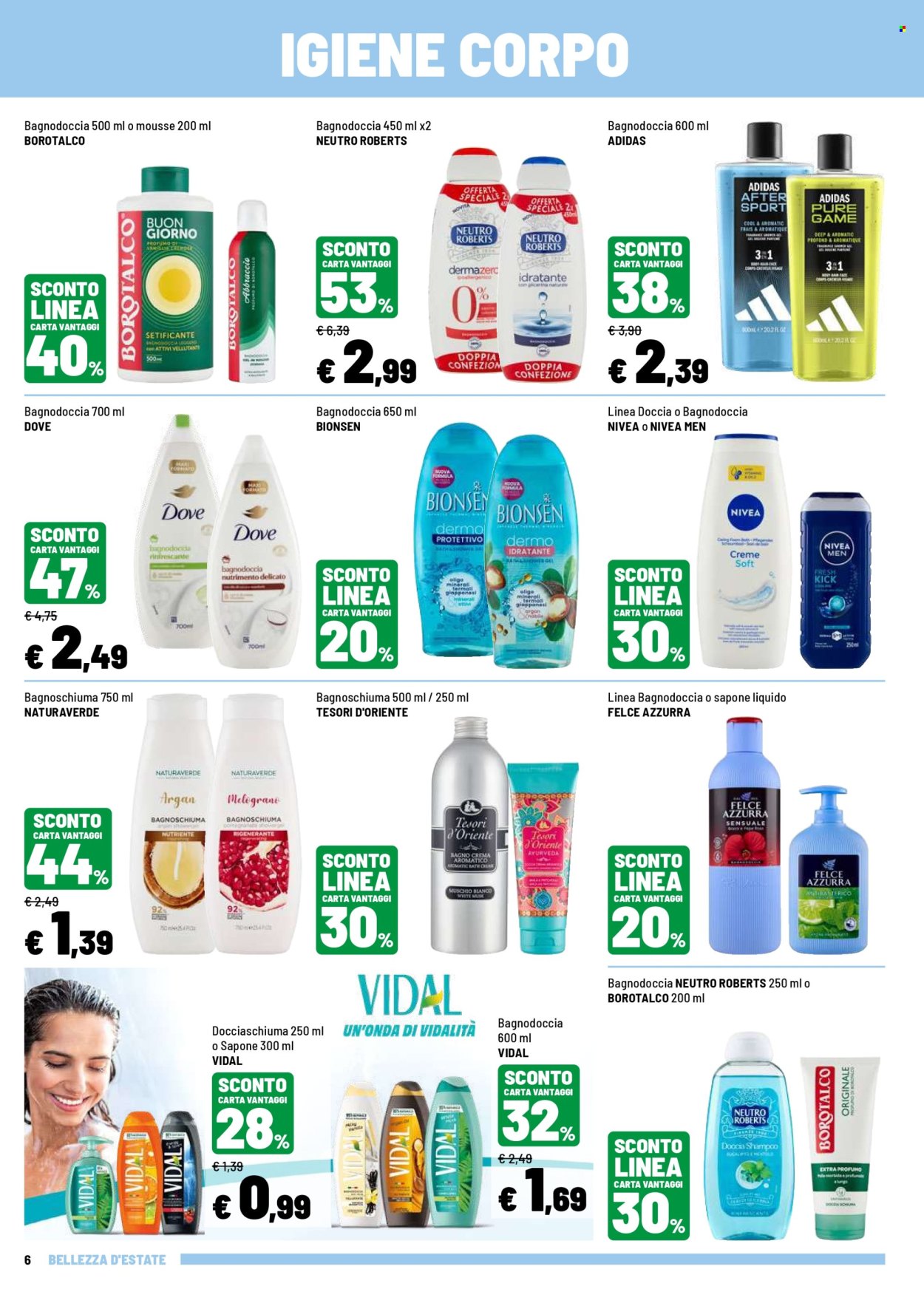 Volantino Iper, La grande i - 3/7/2026 - 26/7/2026. Pagina 6