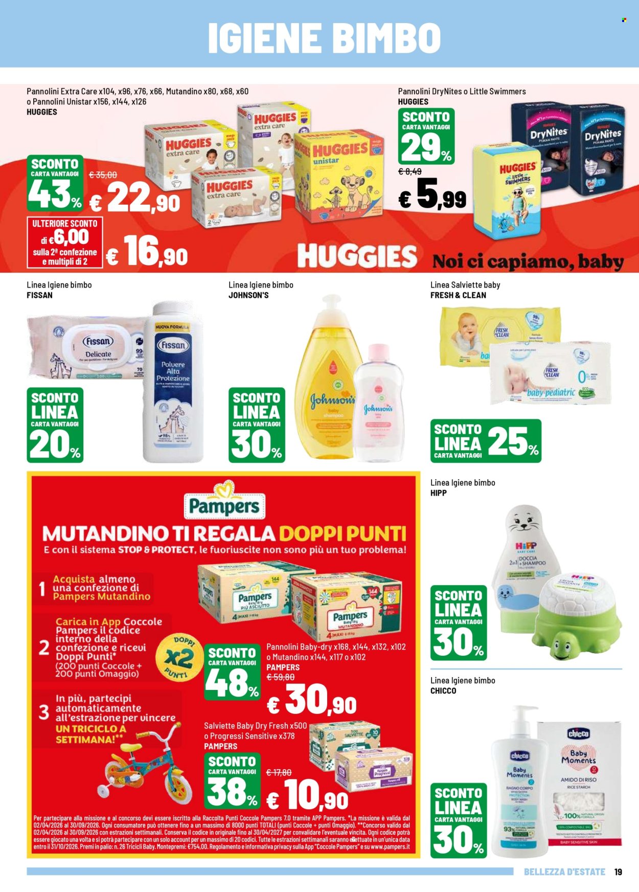 Volantino Iper, La grande i - 3/7/2026 - 26/7/2026. Pagina 19