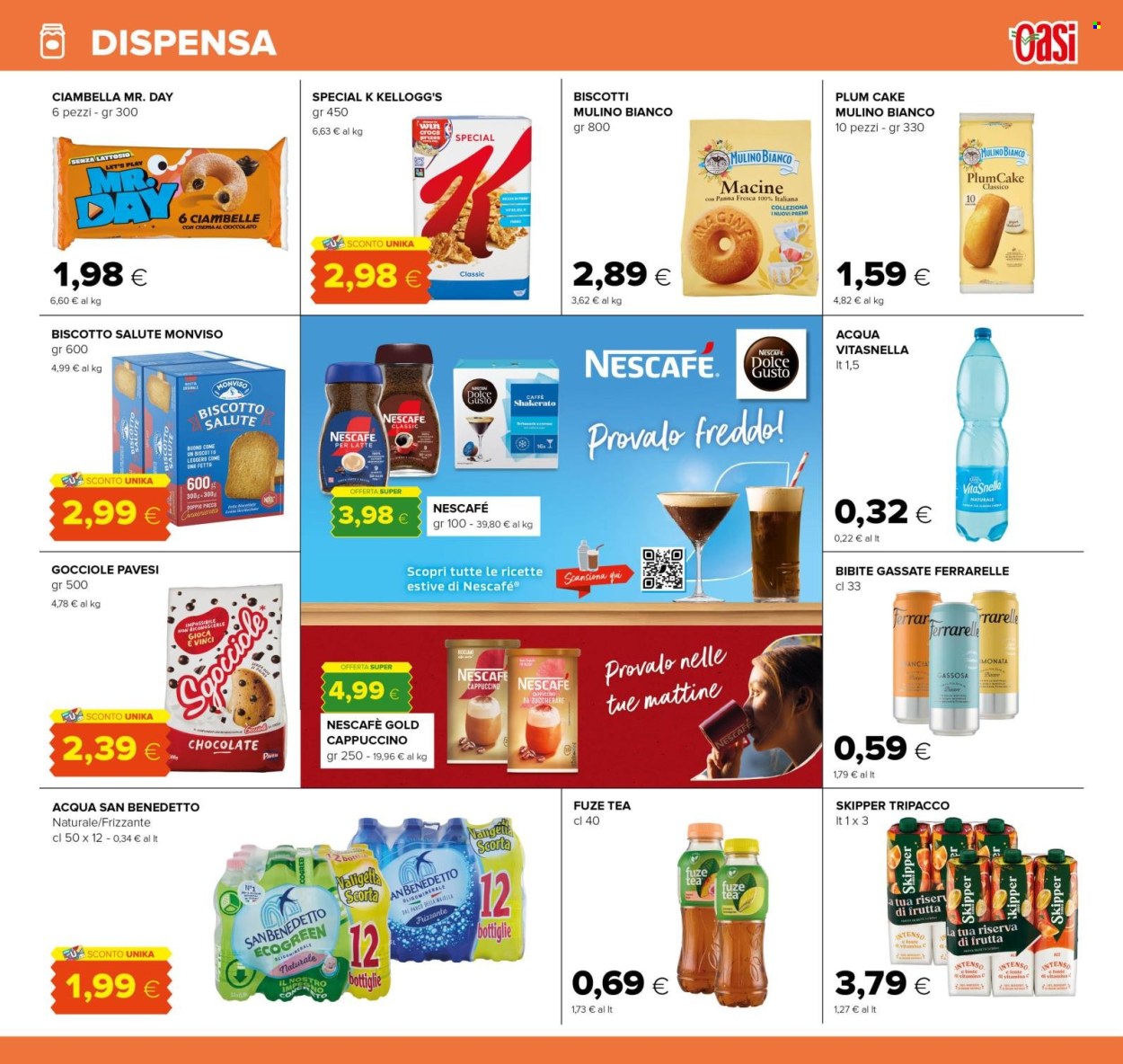Volantino Oasi - 2/7/2026 - 15/7/2026. Pagina 19