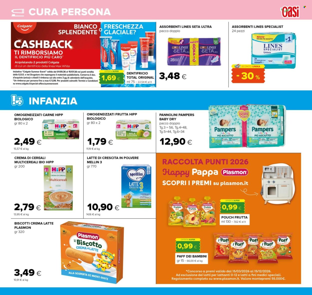 Volantino Oasi - 2/7/2026 - 15/7/2026. Pagina 23