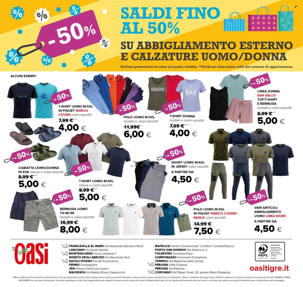 Volantino Oasi - 2/7/2026 - 15/7/2026. Pagina 28