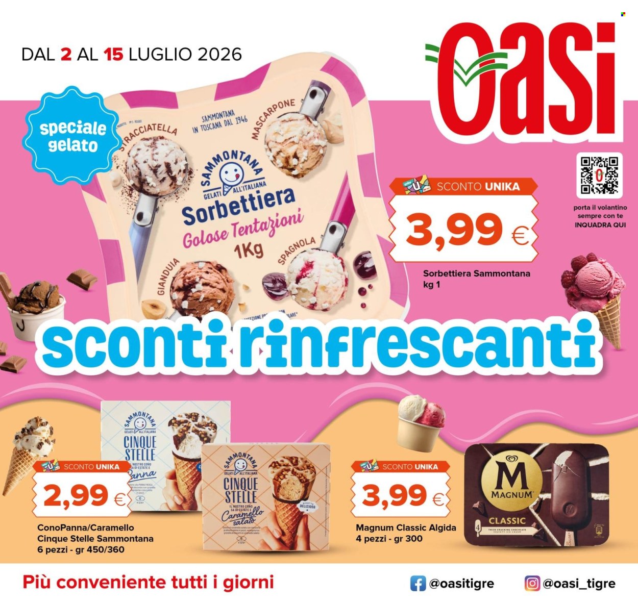 Volantino Oasi - 2/7/2026 - 15/7/2026. Pagina 29