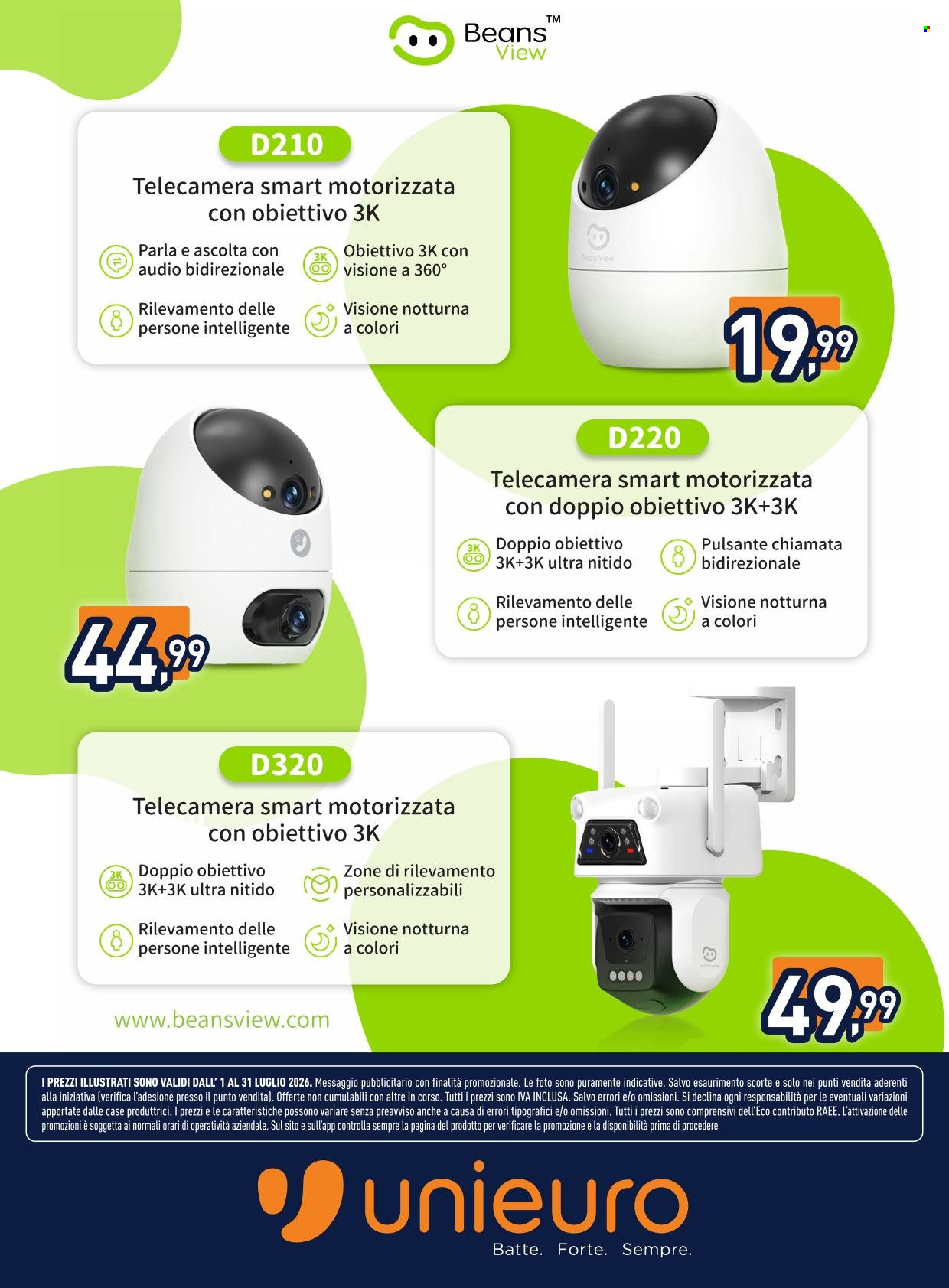 Volantino Unieuro - 1/7/2026 - 31/7/2026. Pagina 6