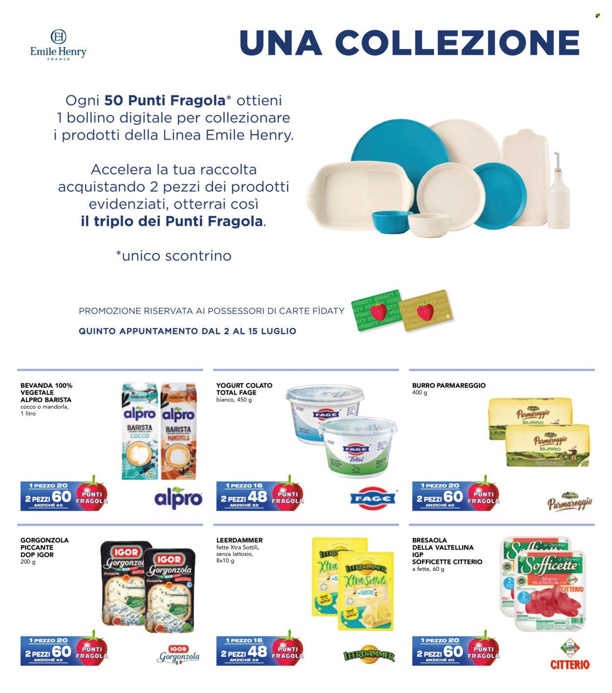 Volantino Esselunga - 2/7/2026 - 15/7/2026. Pagina 1