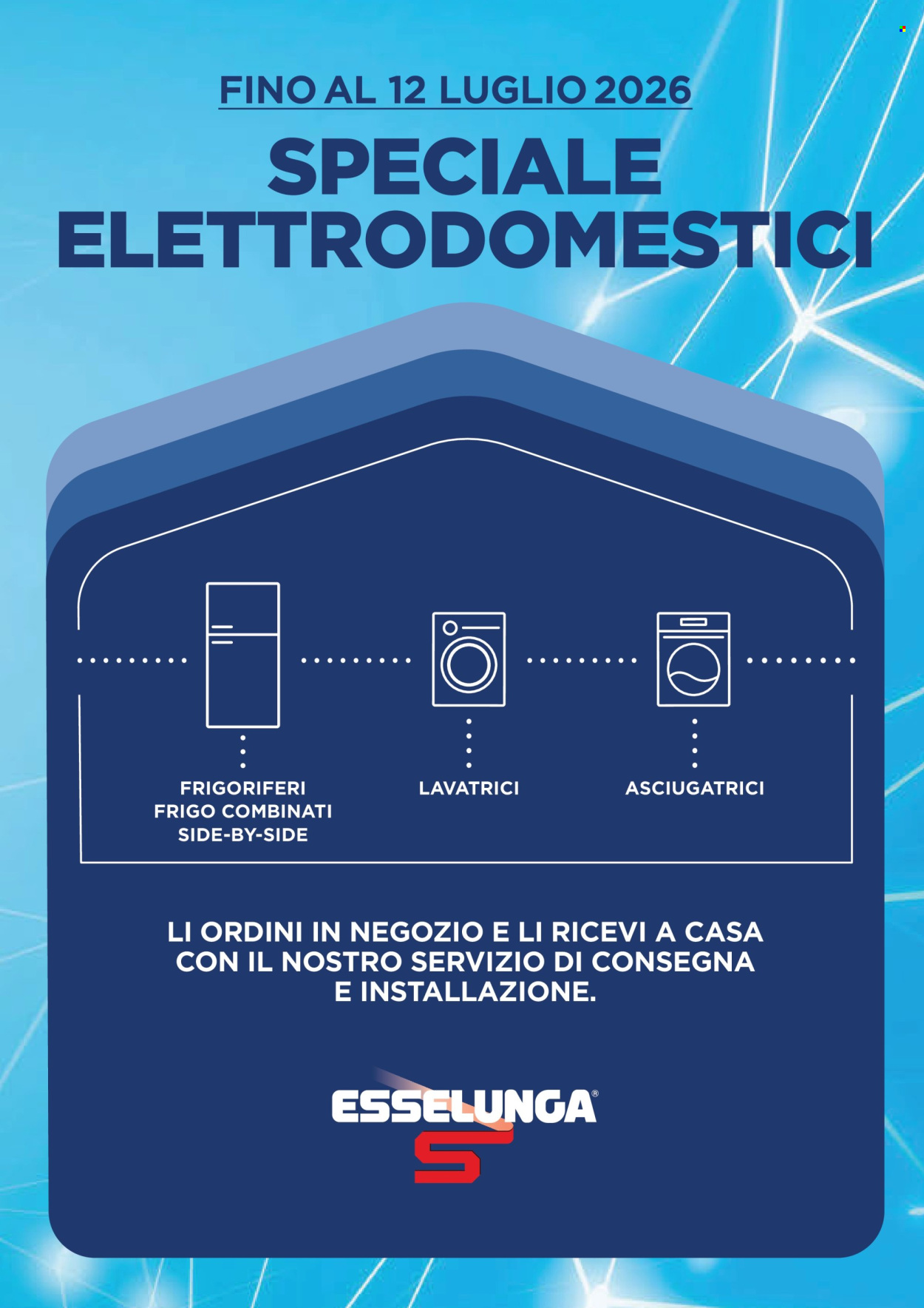 Volantino Esselunga - 1/7/2026 - 12/7/2026. Pagina 1