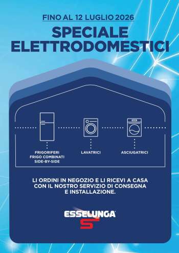 Volantino Esselunga - 1/7/2026 - 12/7/2026.