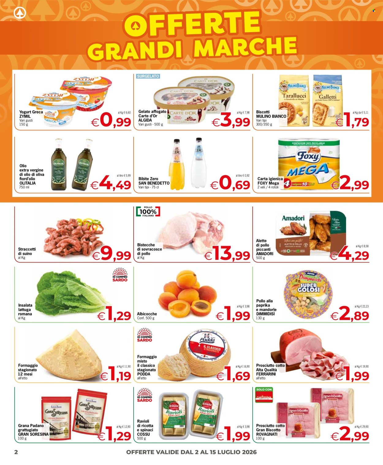 Volantino Despar - 2/7/2026 - 15/7/2026. Pagina 2