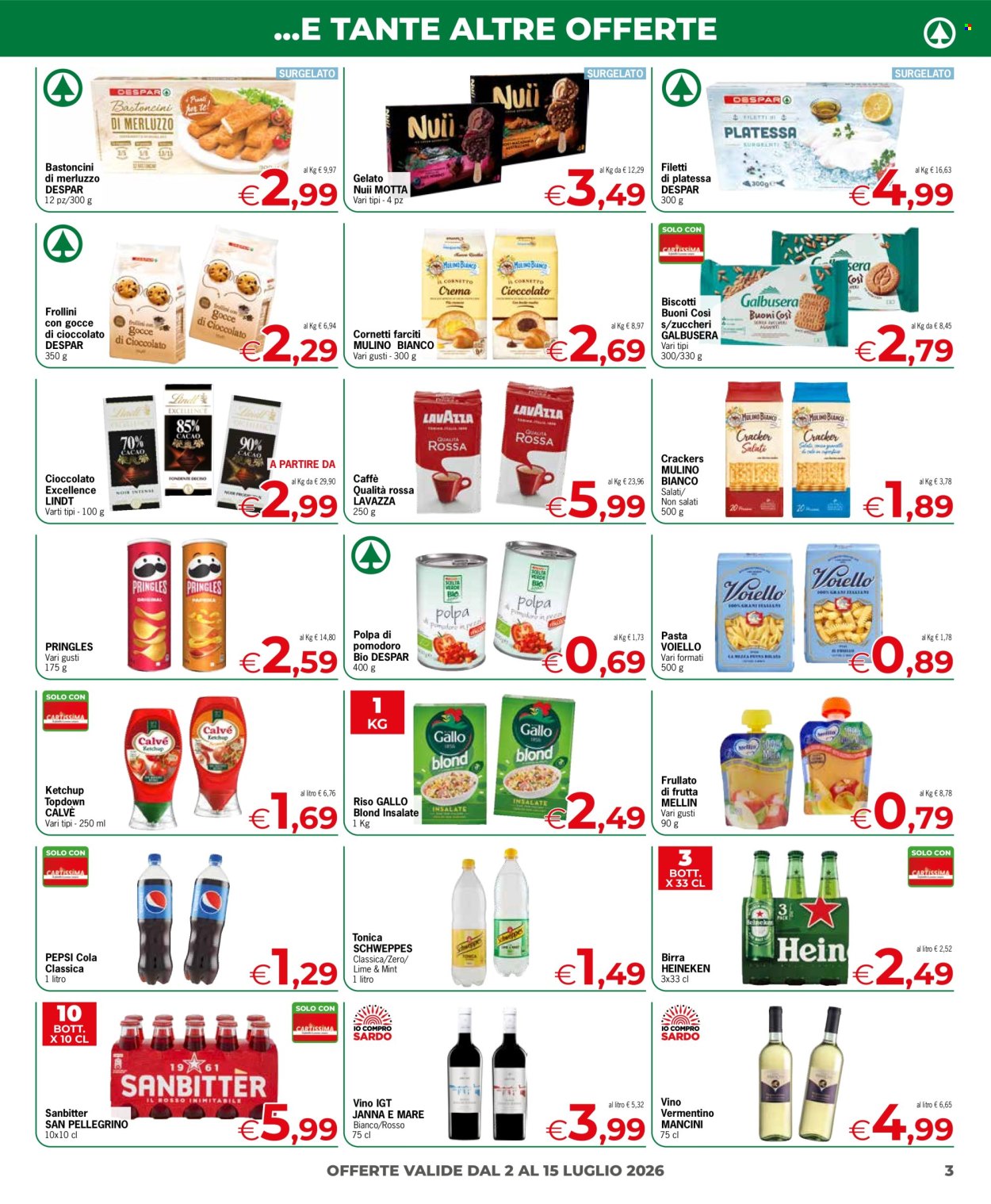 Volantino Despar - 2/7/2026 - 15/7/2026. Pagina 3