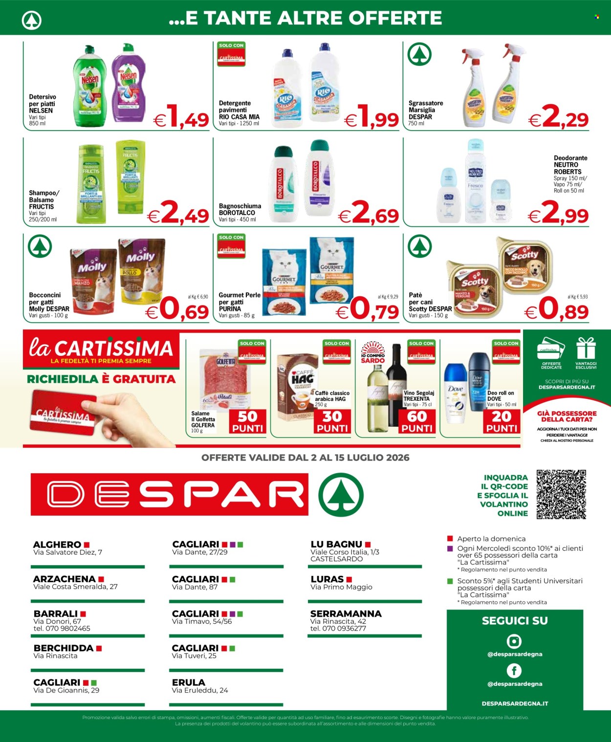 Volantino Despar - 2/7/2026 - 15/7/2026. Pagina 4
