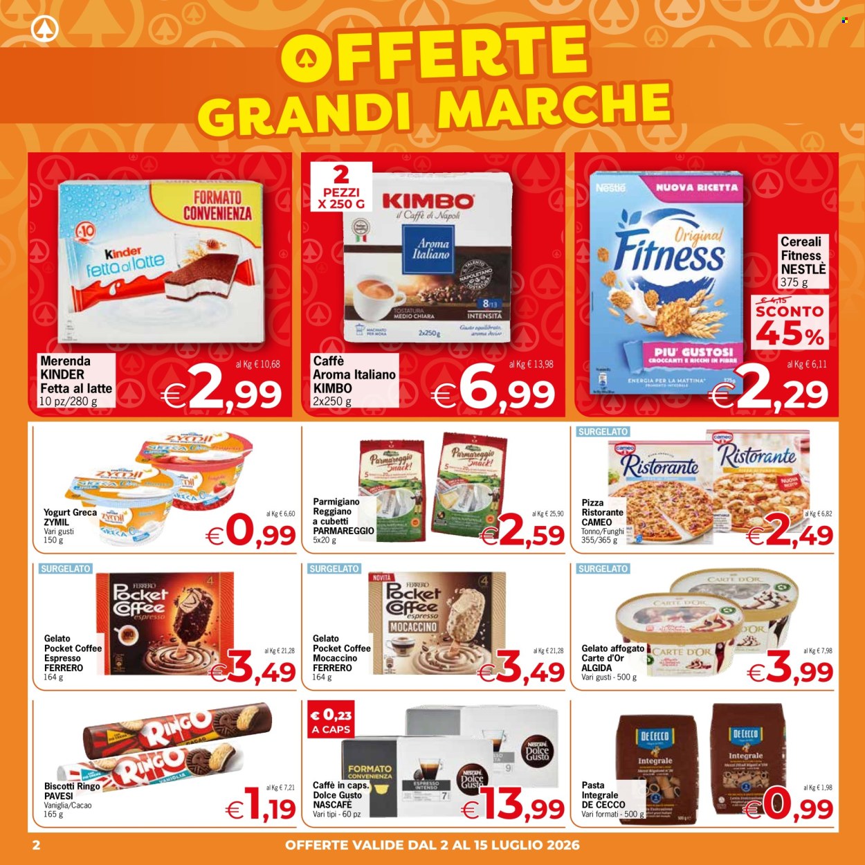 Volantino Despar - 2/7/2026 - 15/7/2026. Pagina 2