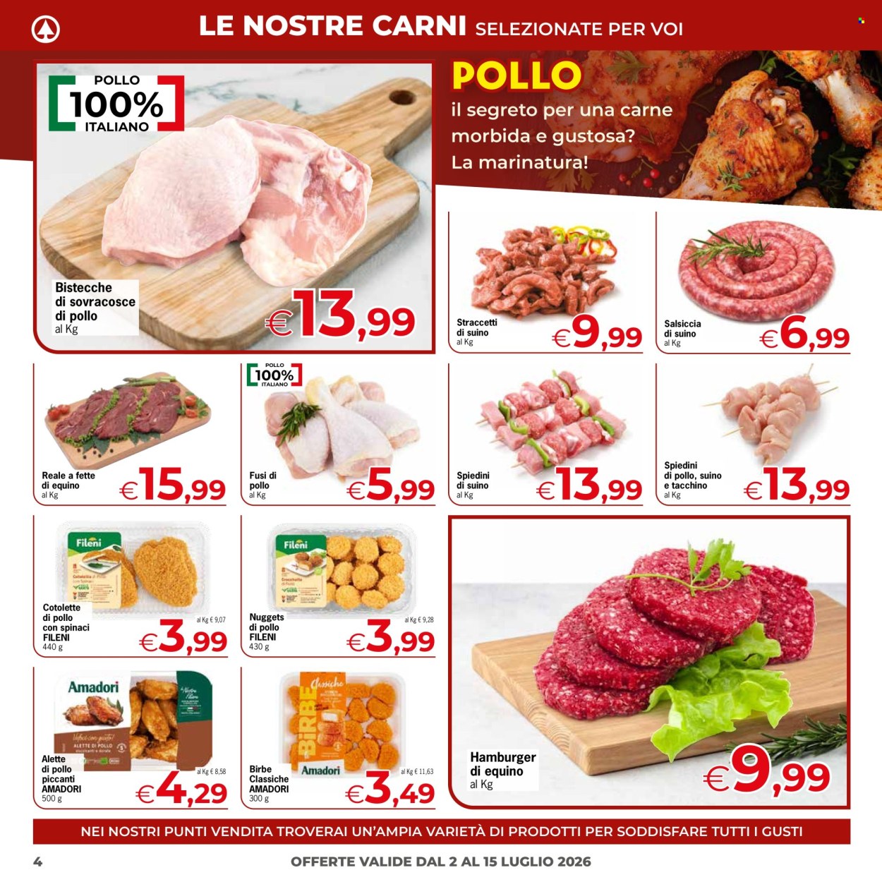 Volantino Despar - 2/7/2026 - 15/7/2026. Pagina 4