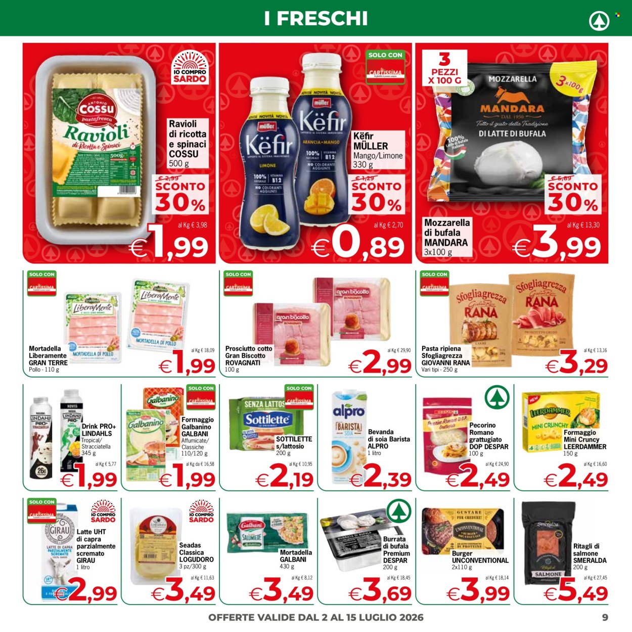 Volantino Despar - 2/7/2026 - 15/7/2026. Pagina 9
