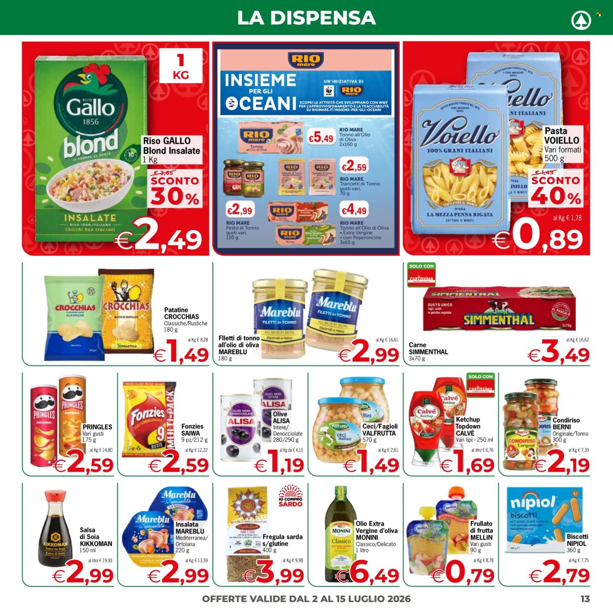 Volantino Despar - 2/7/2026 - 15/7/2026. Pagina 13