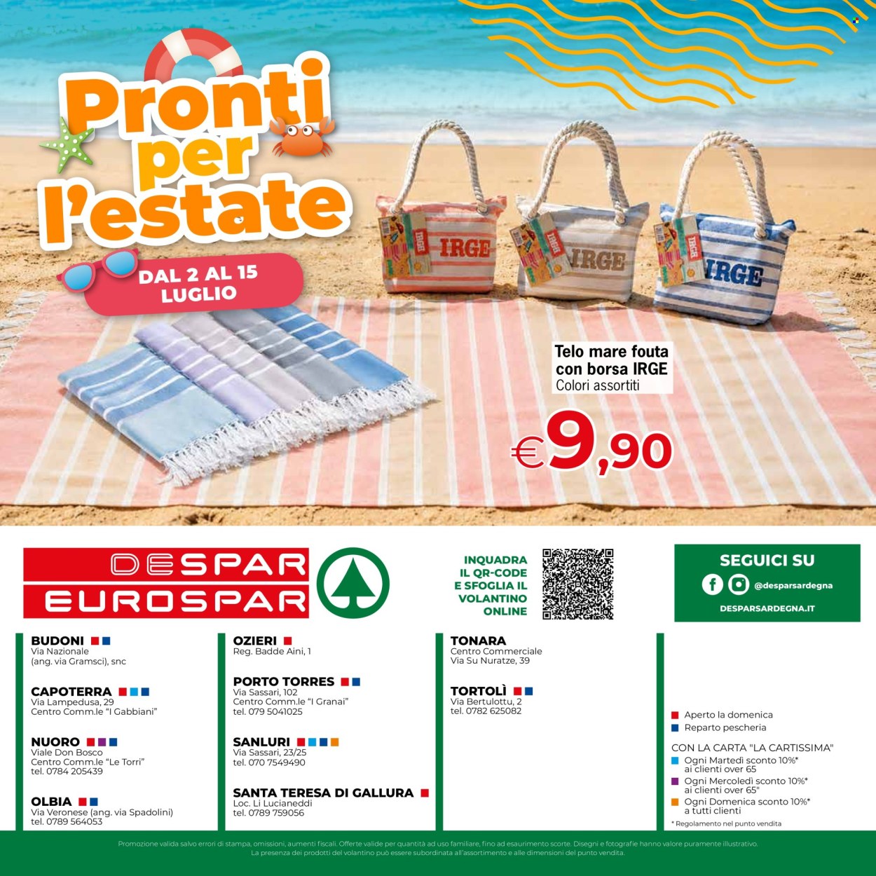 Volantino Despar - 2/7/2026 - 15/7/2026. Pagina 20