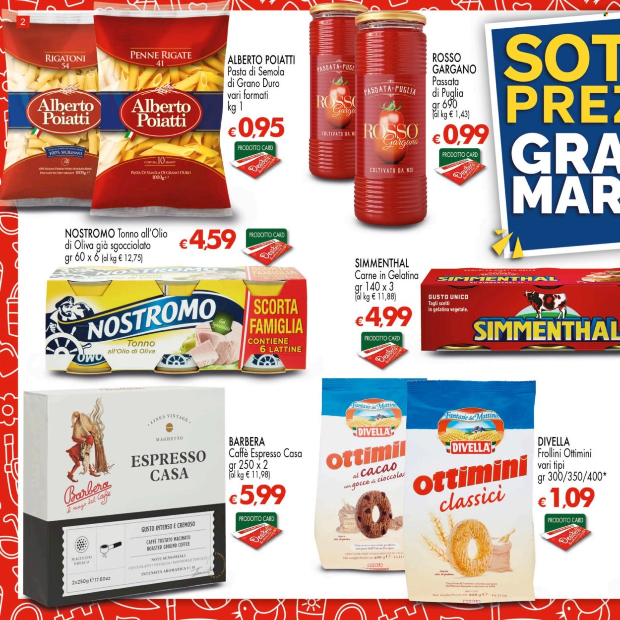 Volantino Eurospar - 2/7/2026 - 15/7/2026. Pagina 2