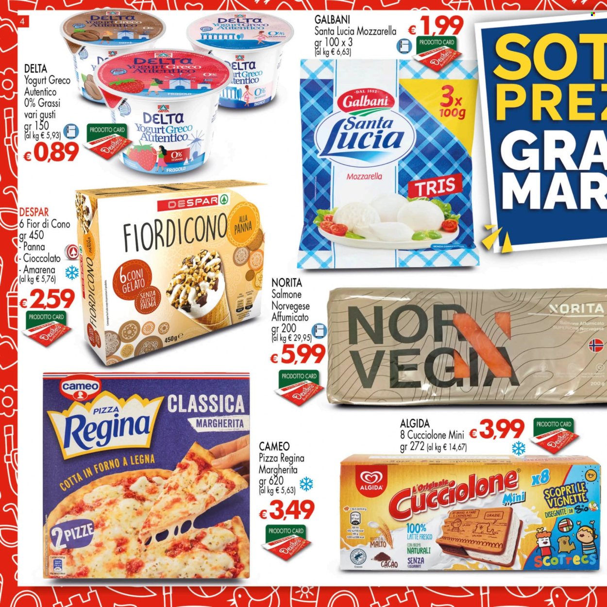 Volantino Eurospar - 2/7/2026 - 15/7/2026. Pagina 4