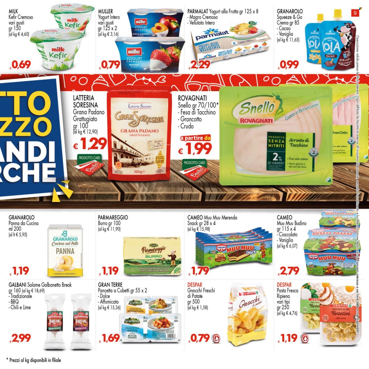 Volantino Eurospar - 2/7/2026 - 15/7/2026. Pagina 9