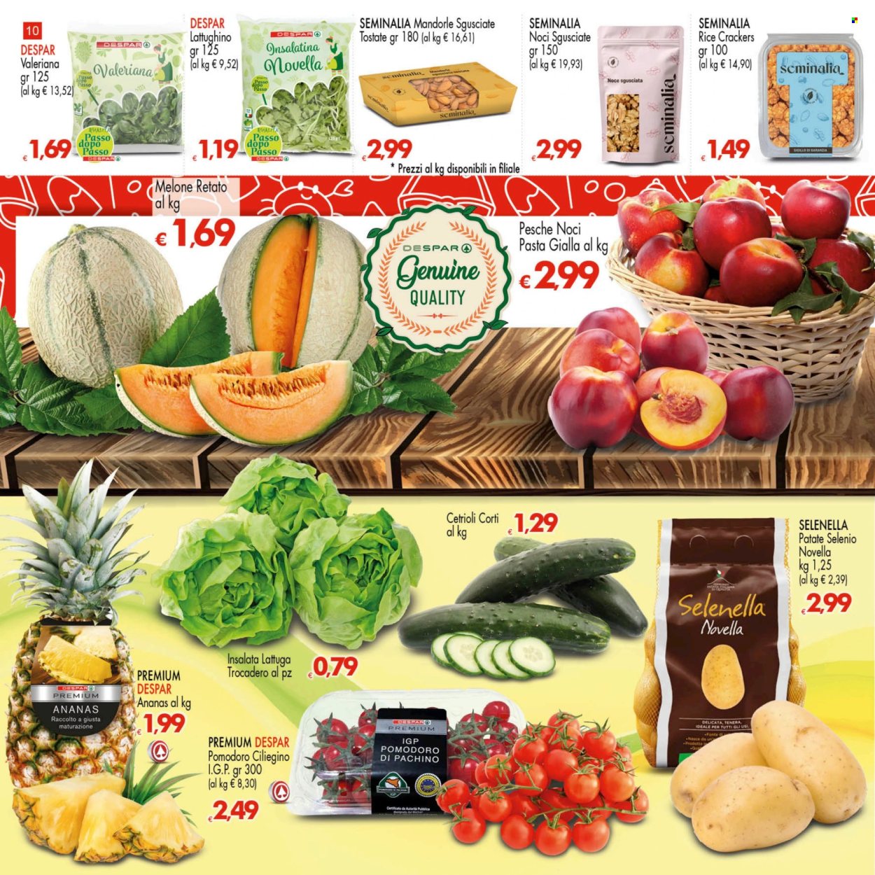 Volantino Eurospar - 2/7/2026 - 15/7/2026. Pagina 10
