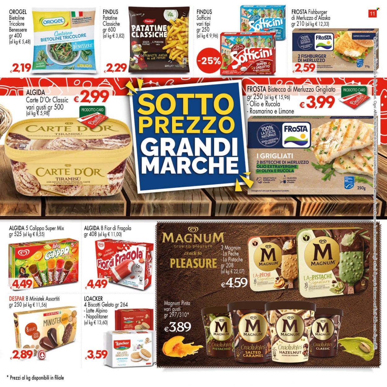 Volantino Eurospar - 2/7/2026 - 15/7/2026. Pagina 11