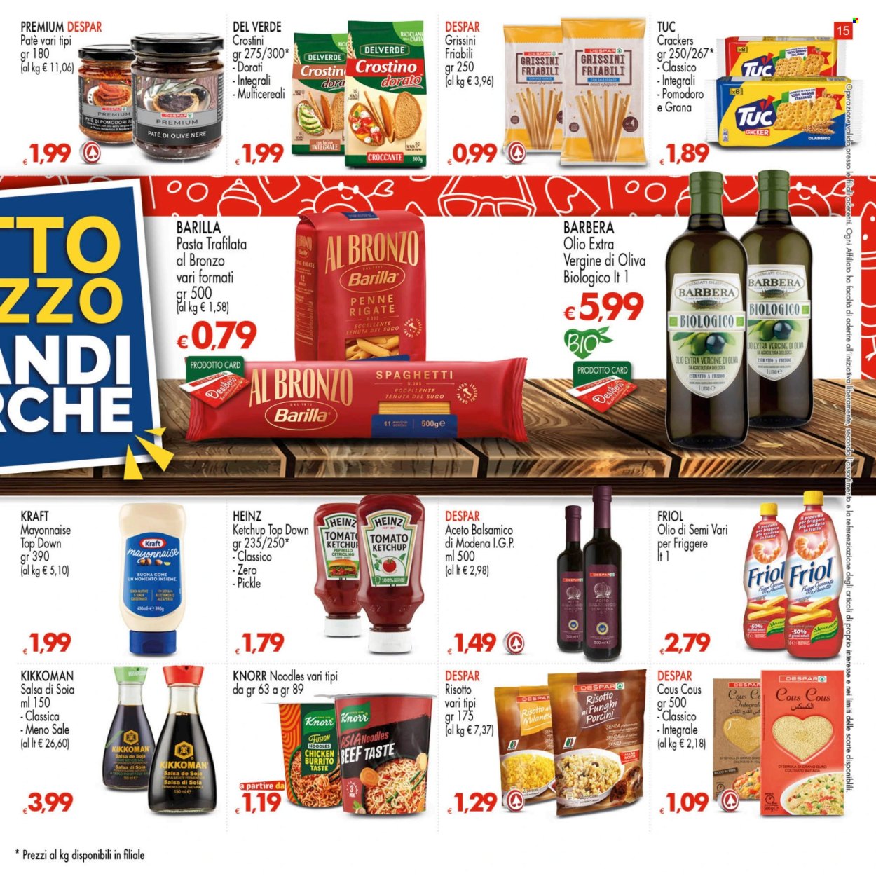Volantino Eurospar - 2/7/2026 - 15/7/2026. Pagina 15