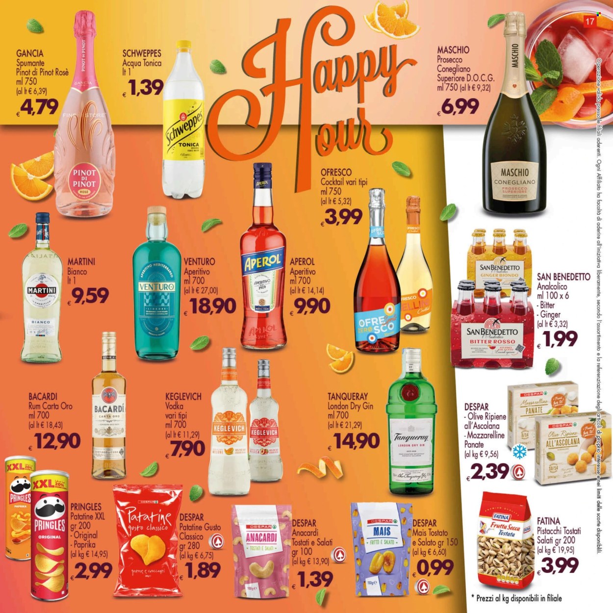 Volantino Eurospar - 2/7/2026 - 15/7/2026. Pagina 17
