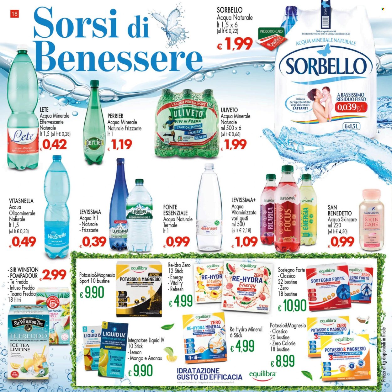 Volantino Eurospar - 2/7/2026 - 15/7/2026. Pagina 18