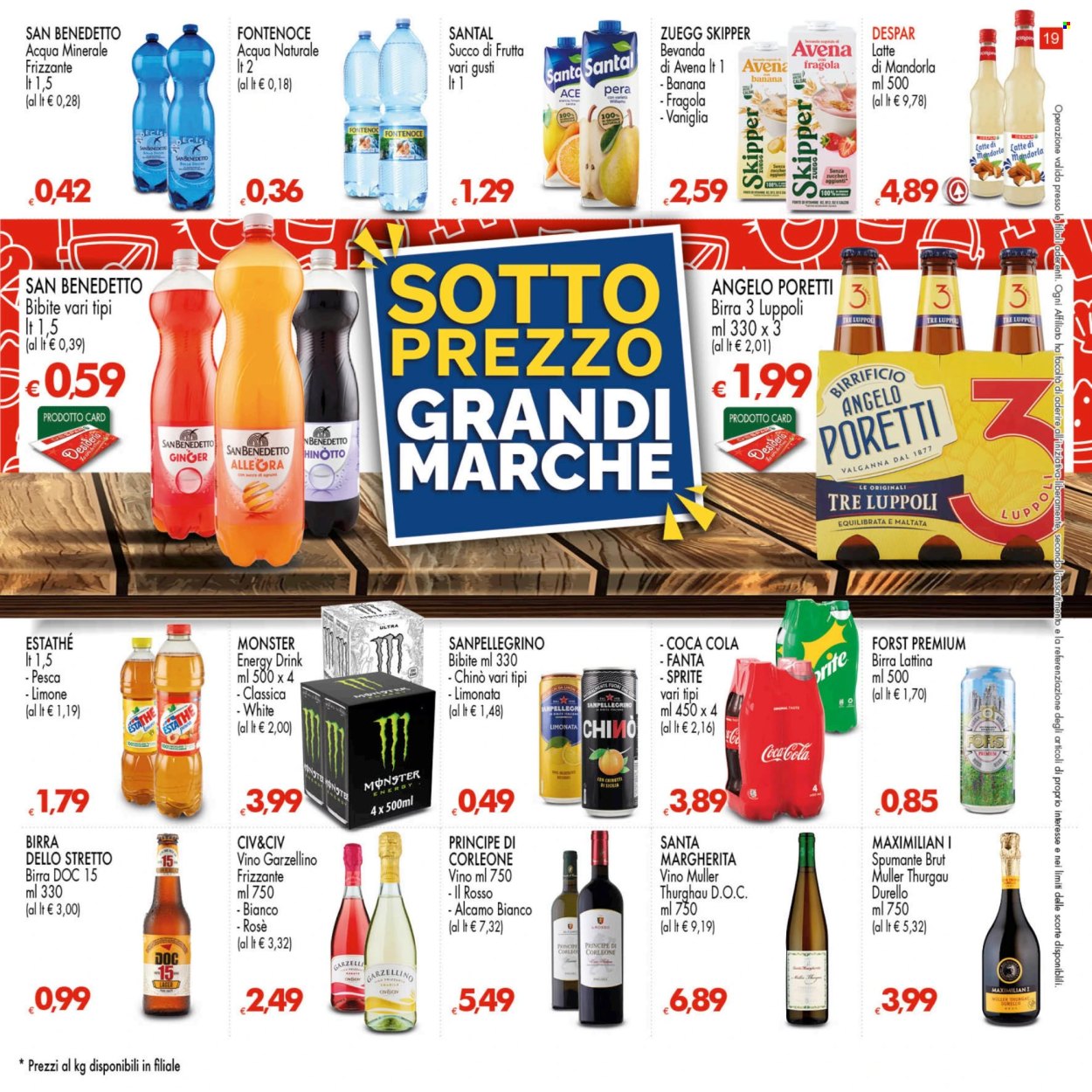 Volantino Eurospar - 2/7/2026 - 15/7/2026. Pagina 19