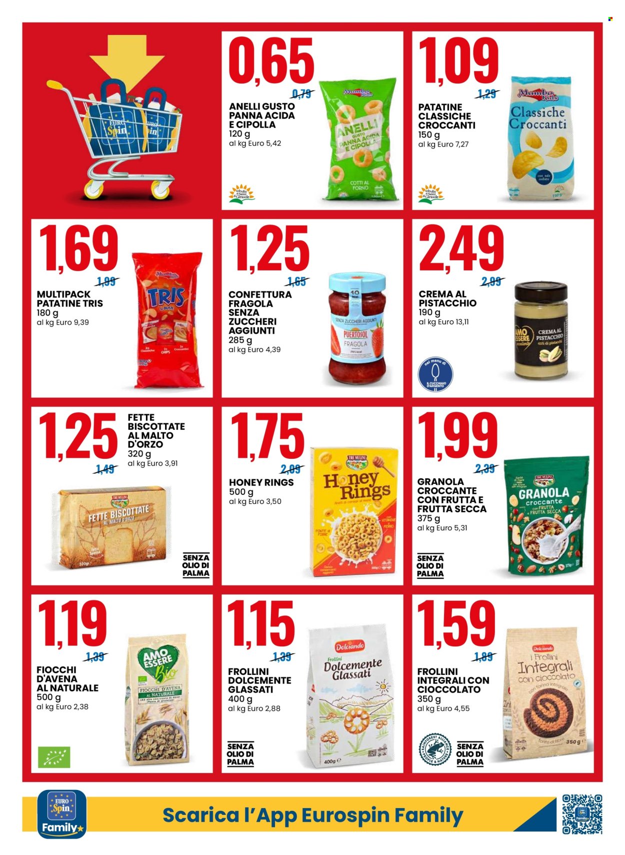 Volantino EuroSpin - 1/7/2026 - 31/7/2026. Pagina 8