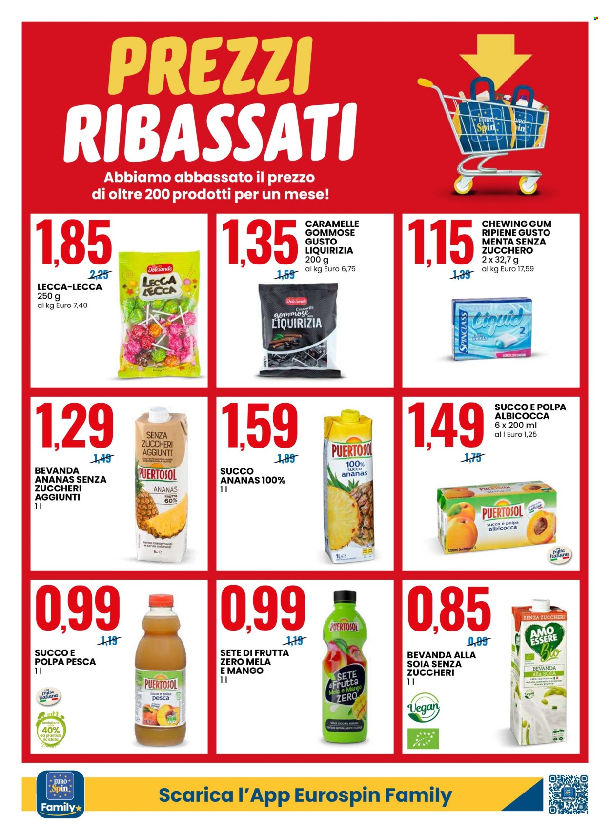 Volantino EuroSpin - 1/7/2026 - 31/7/2026. Pagina 10