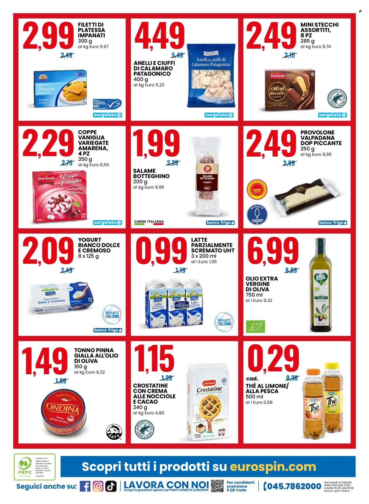 Volantino EuroSpin - 1/7/2026 - 31/7/2026. Pagina 16