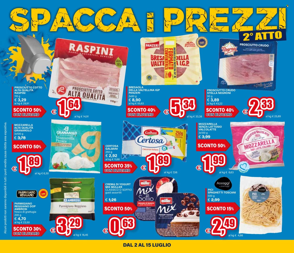 Volantino Il Gigante - 2/7/2026 - 15/7/2026. Pagina 6