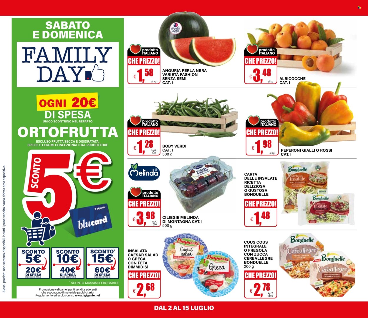Volantino Il Gigante - 2/7/2026 - 15/7/2026. Pagina 28
