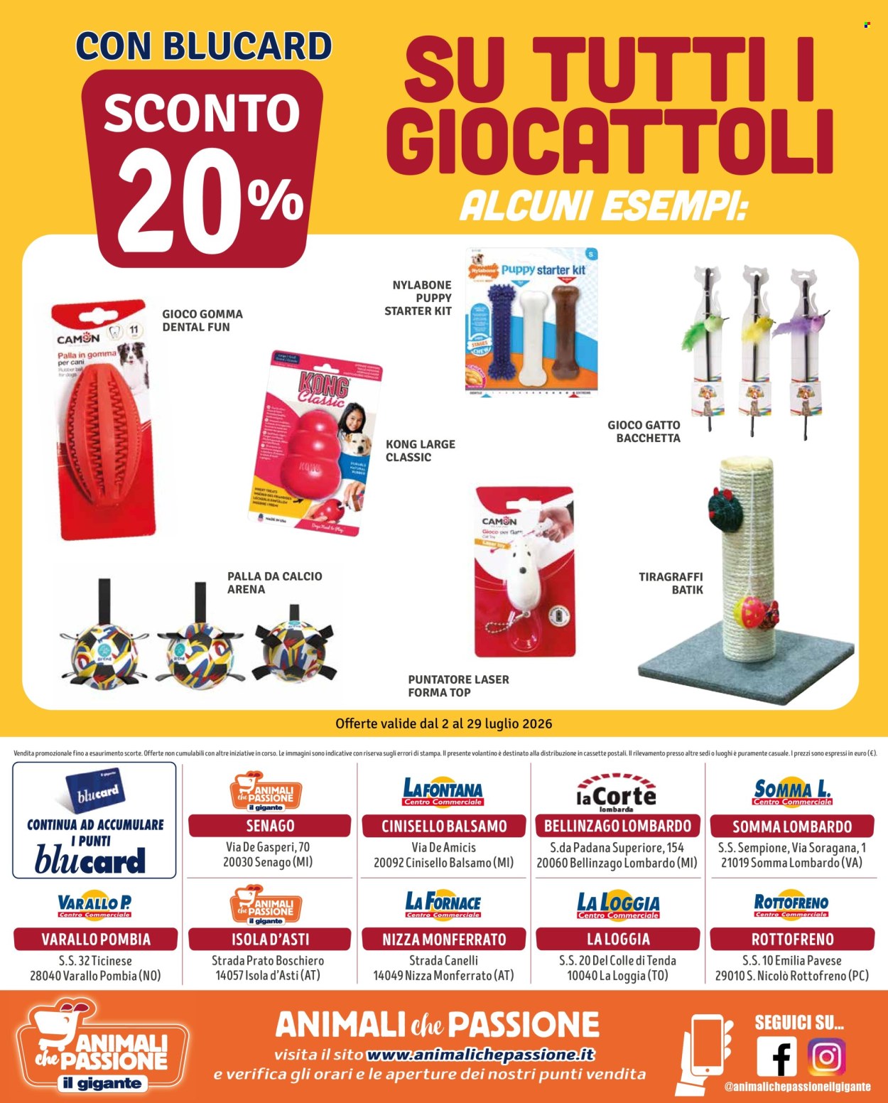 Volantino Il Gigante - 2/7/2026 - 29/7/2026. Pagina 8
