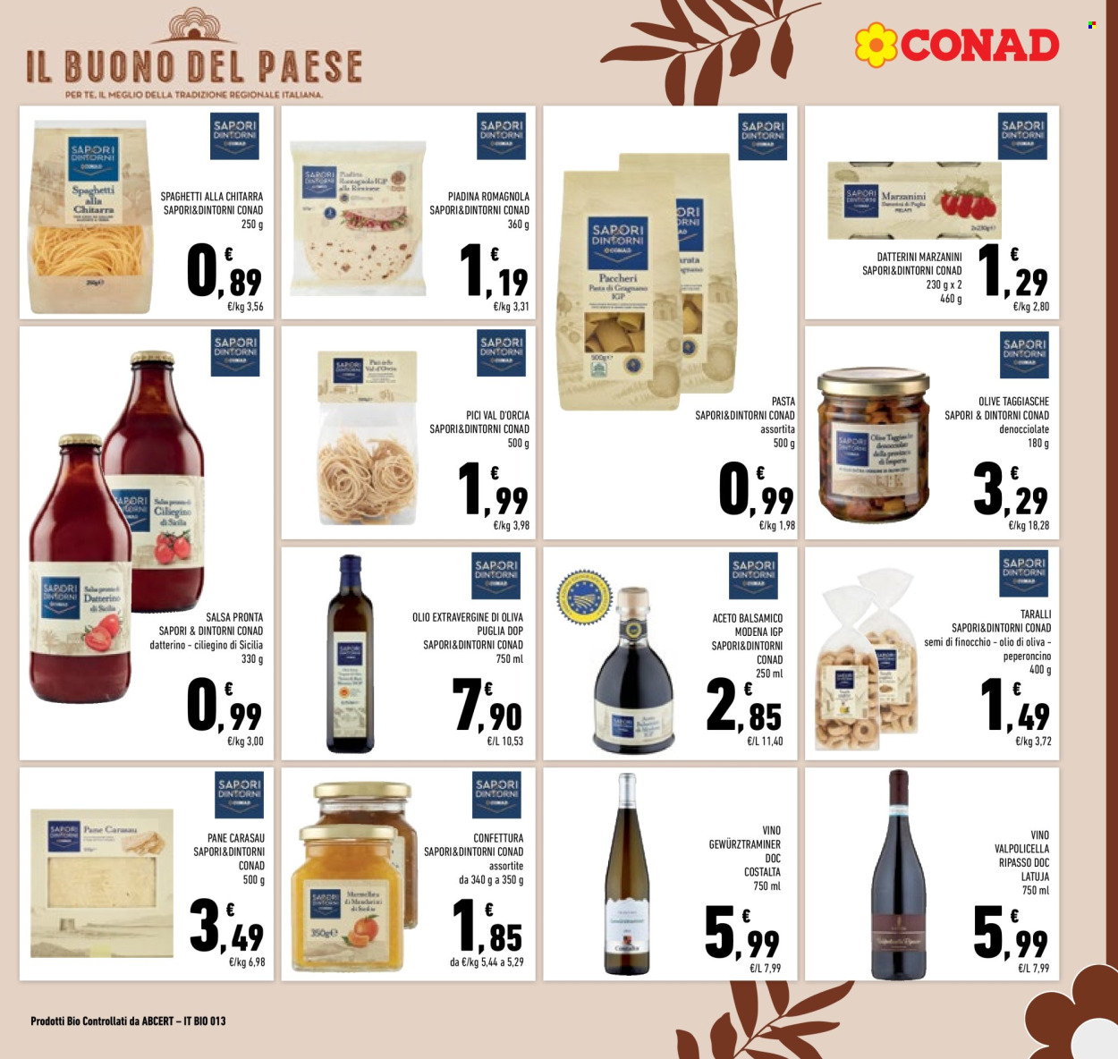 Volantino Conad - 30/6/2026 - 13/7/2026. Pagina 11