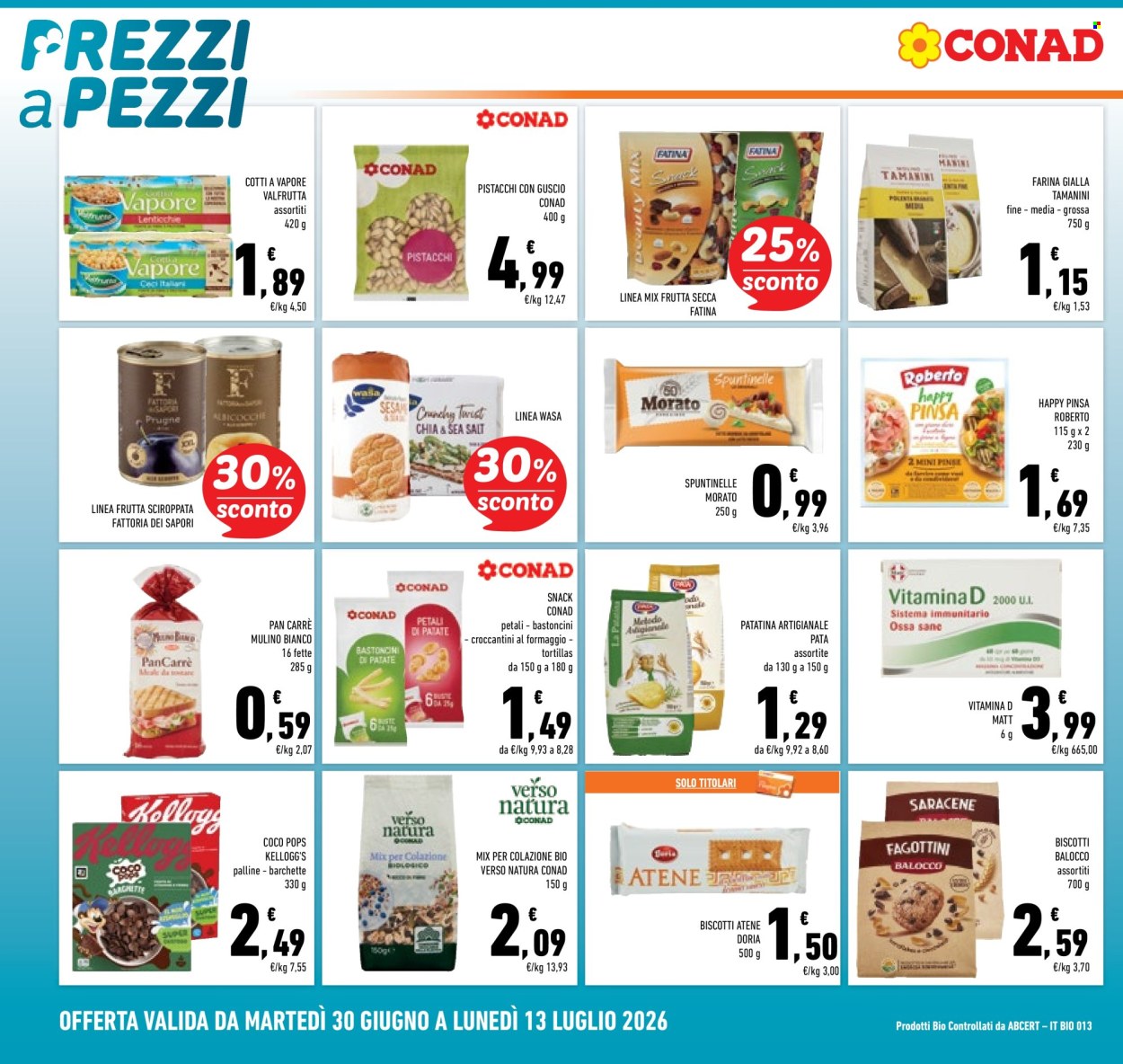 Volantino Conad - 30/6/2026 - 13/7/2026. Pagina 16