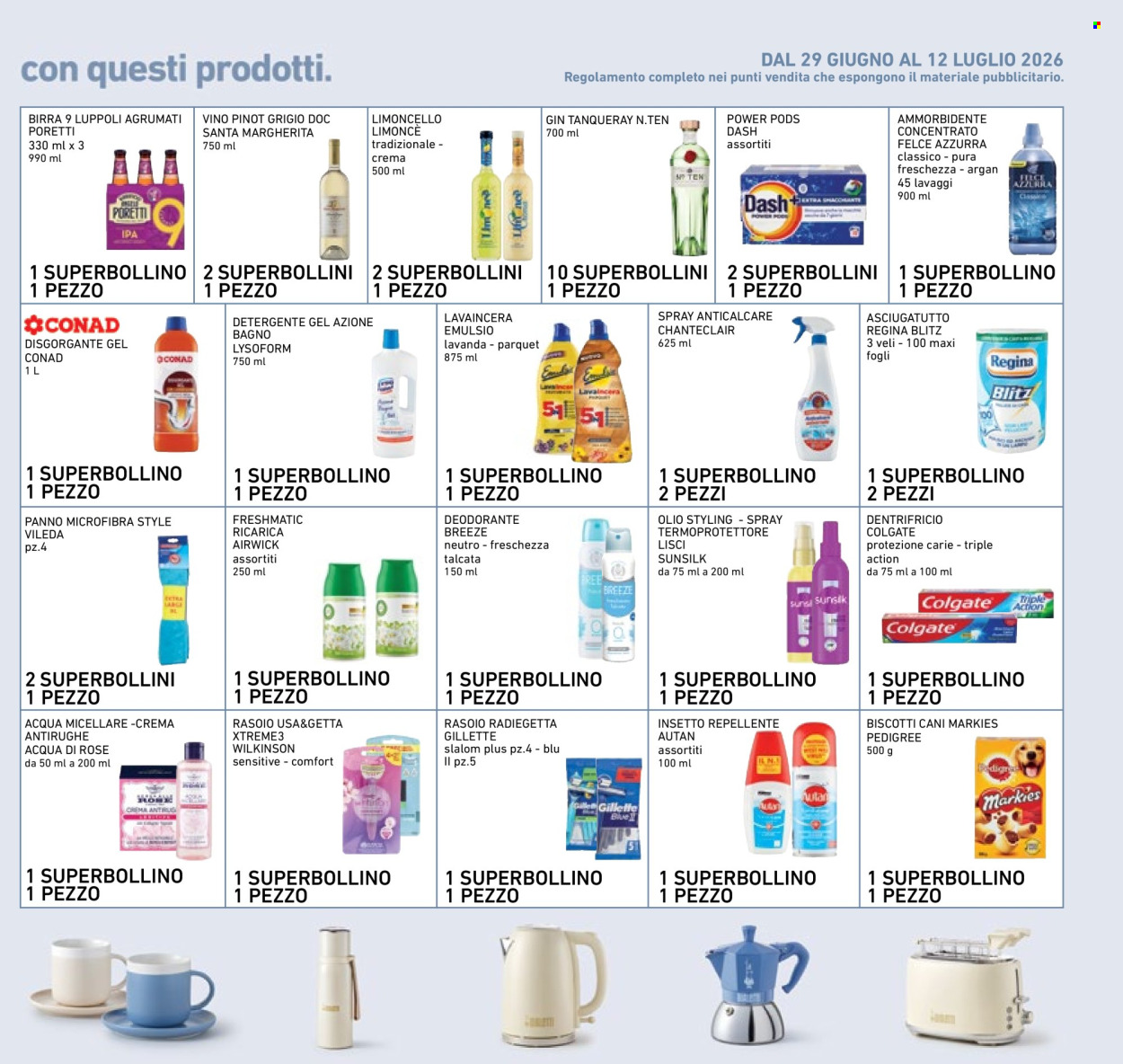 Volantino Conad - 30/6/2026 - 13/7/2026. Pagina 27