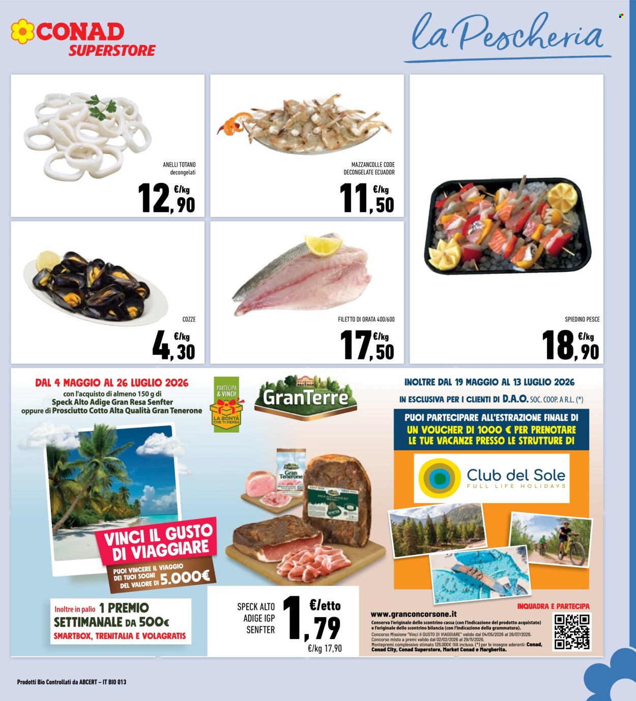 Volantino Conad Superstore - 30/6/2026 - 13/7/2026. Pagina 5