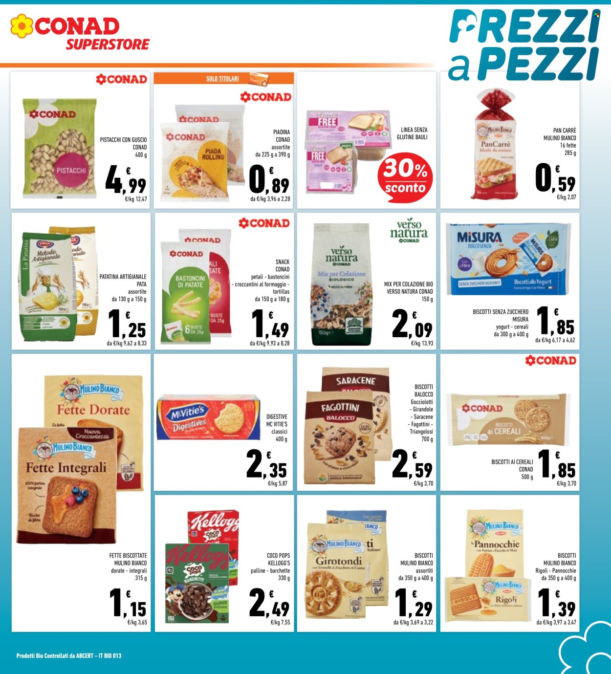 Volantino Conad Superstore - 30/6/2026 - 13/7/2026. Pagina 15