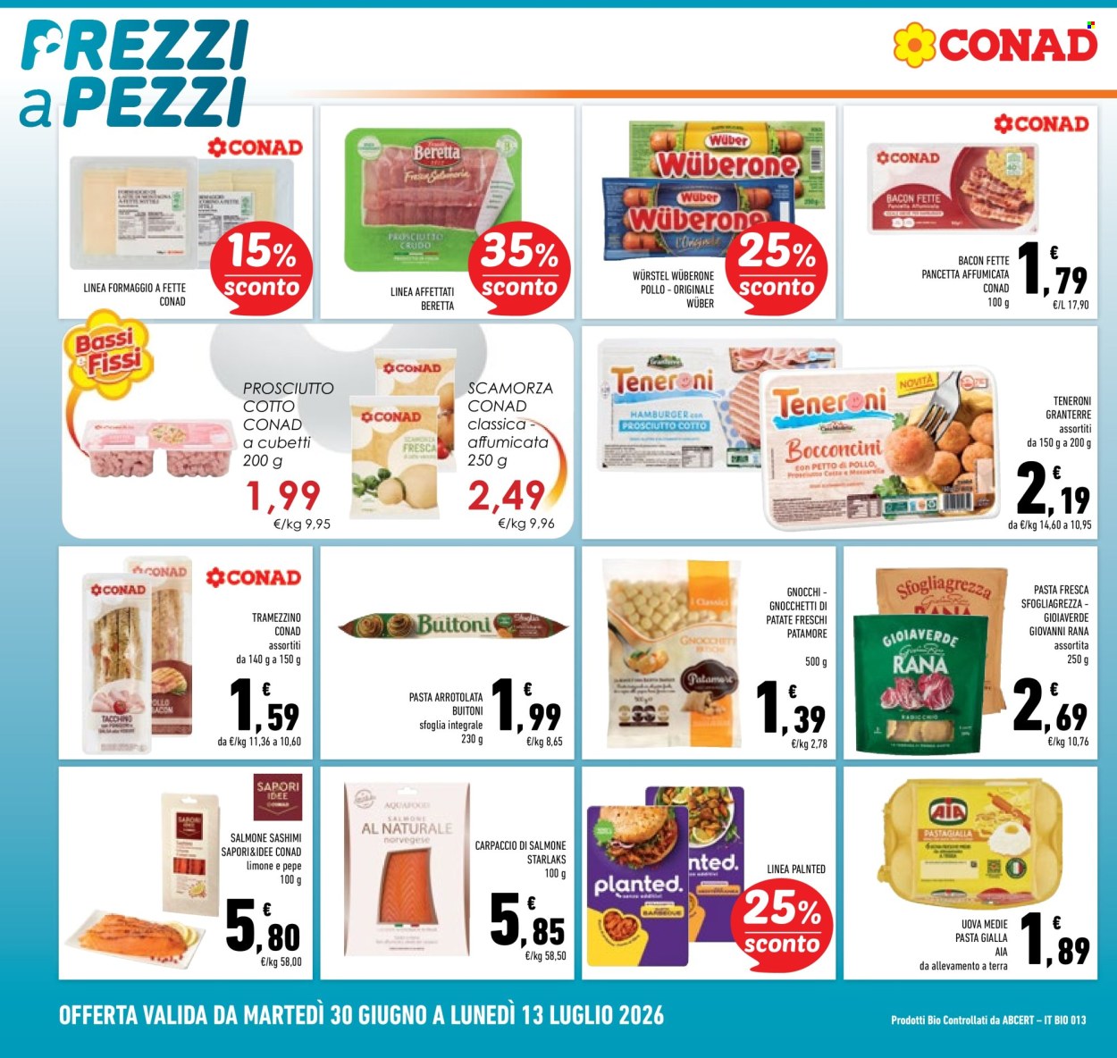 Volantino Conad - 30/6/2026 - 13/7/2026. Pagina 14