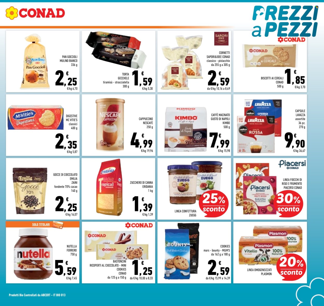 Volantino Conad - 30/6/2026 - 13/7/2026. Pagina 17