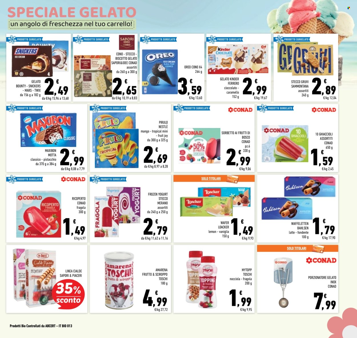 Volantino Conad - 30/6/2026 - 13/7/2026. Pagina 19