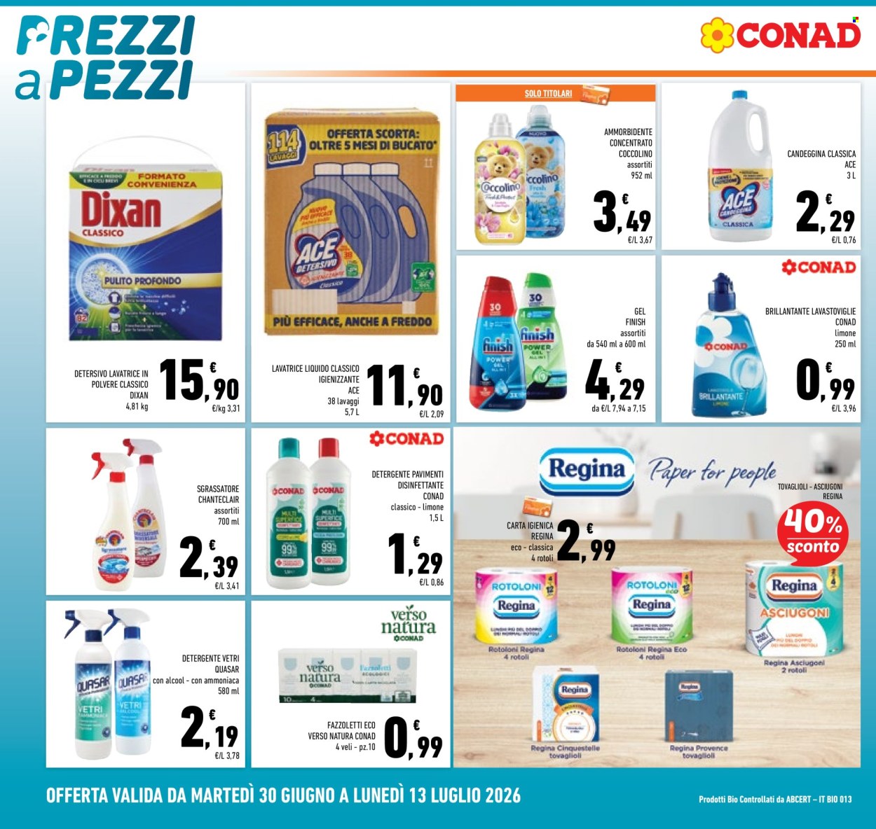 Volantino Conad - 30/6/2026 - 13/7/2026. Pagina 22