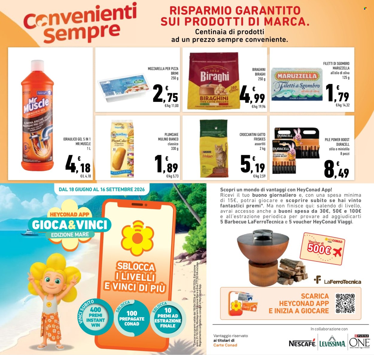 Volantino Conad - 30/6/2026 - 13/7/2026. Pagina 25