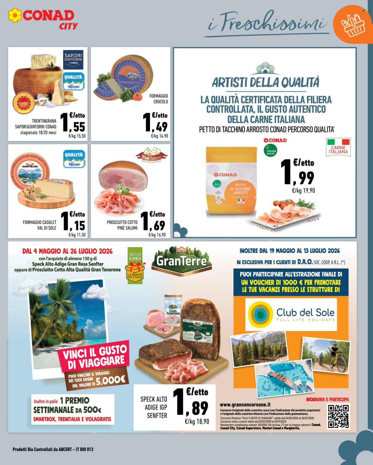 Volantino Conad - 30/6/2026 - 13/7/2026. Pagina 5