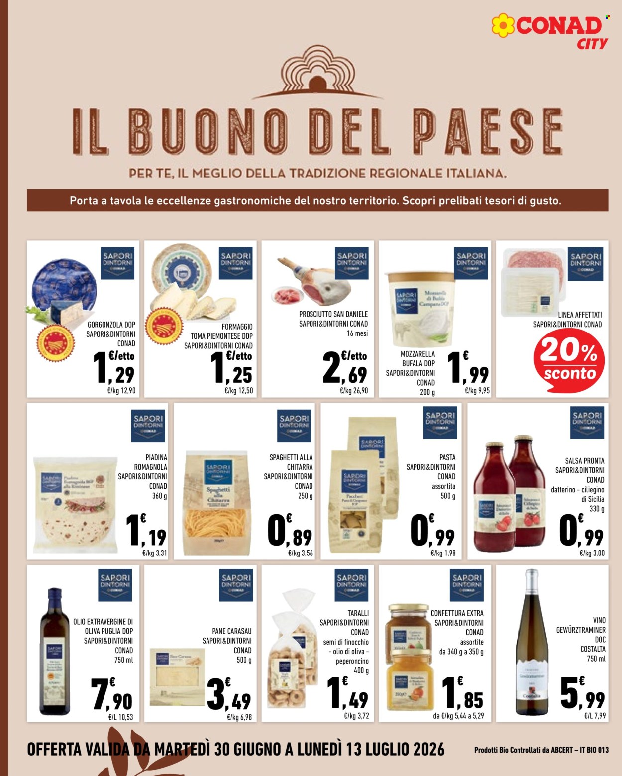 Volantino Conad - 30/6/2026 - 13/7/2026. Pagina 8